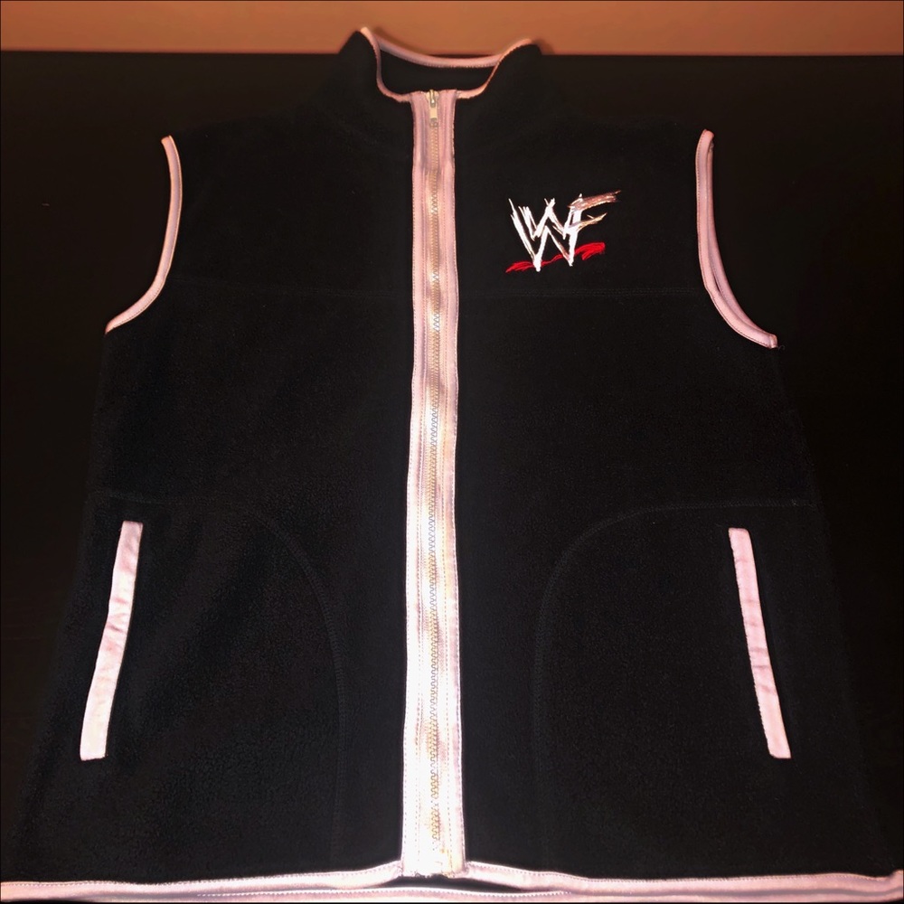 Vintage WWF Vest
